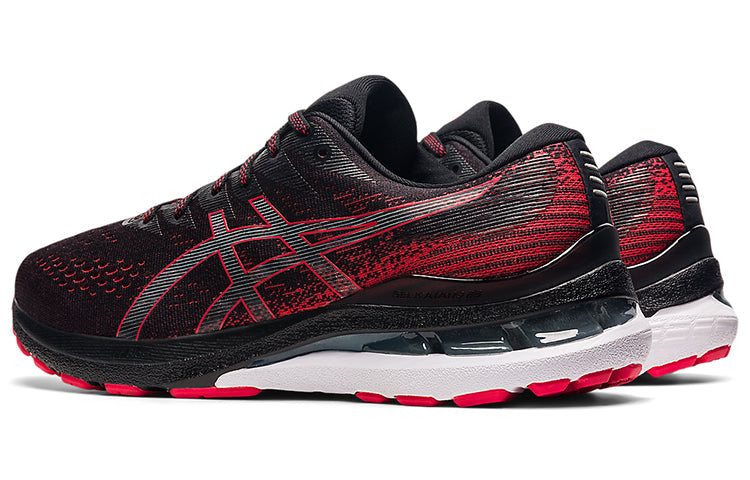 ASICS Gel-Kayano 28 4E Wide 'Black Electric Red' 1011B191-002