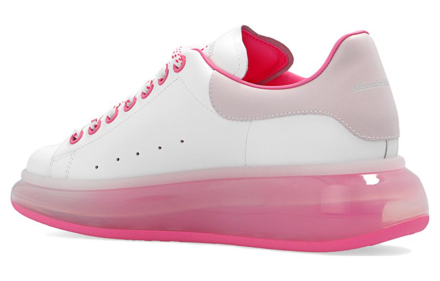 (WMNS) Alexander McQueen Larry Oversized Sneaker 'Clear Sole White Pink' 718255WICYD8884