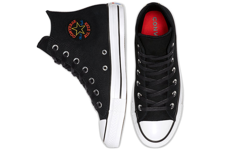 (WMNS) Converse Chuck Taylor All Star Retrograde High Top Corduroy Black White 564961C