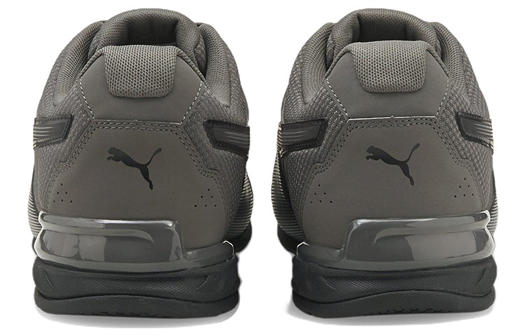 PUMA Tazon 7 Low Tops Gray Black 195208-08