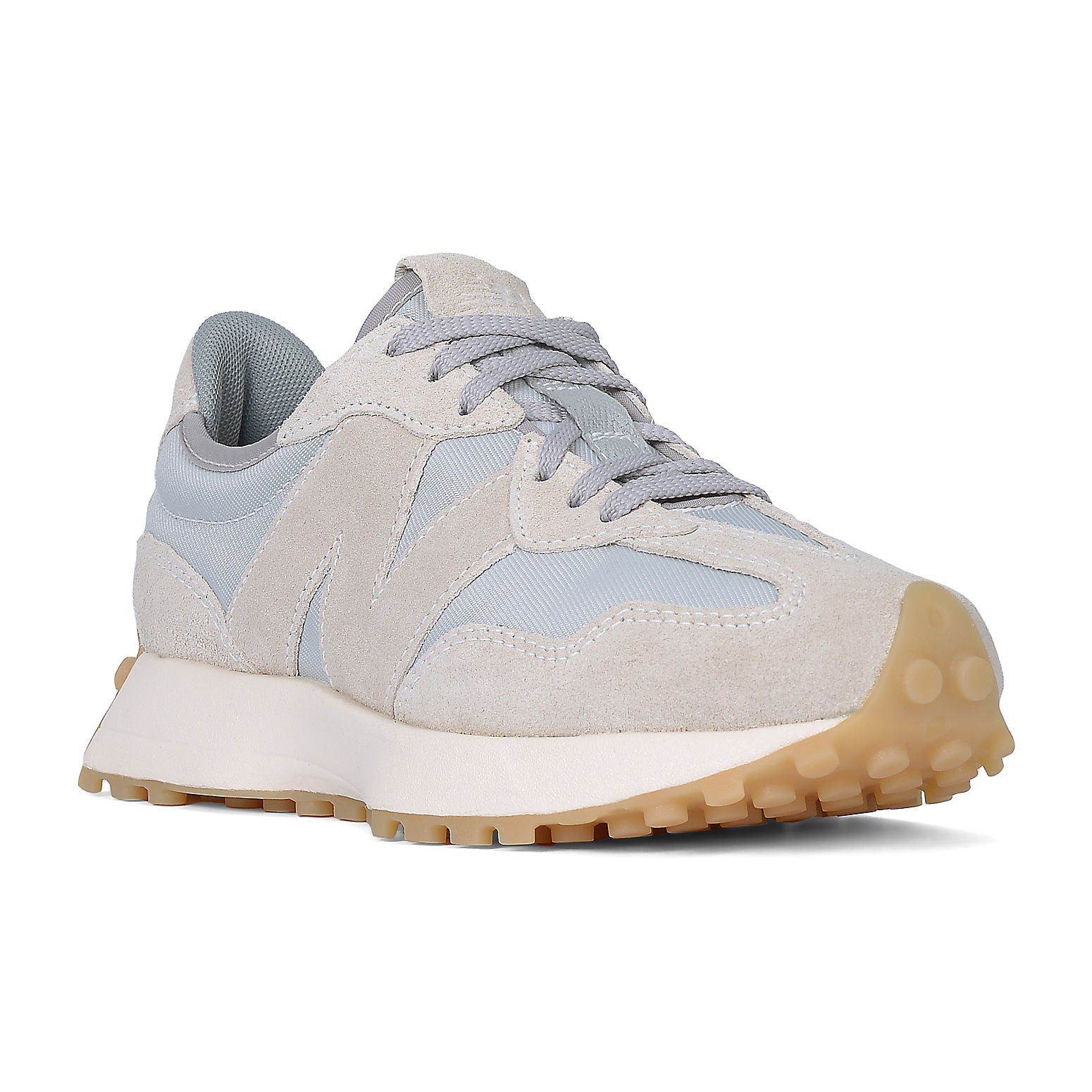 (WMNS) New Balance 327 'Light Blue Grey' WS327JU1
