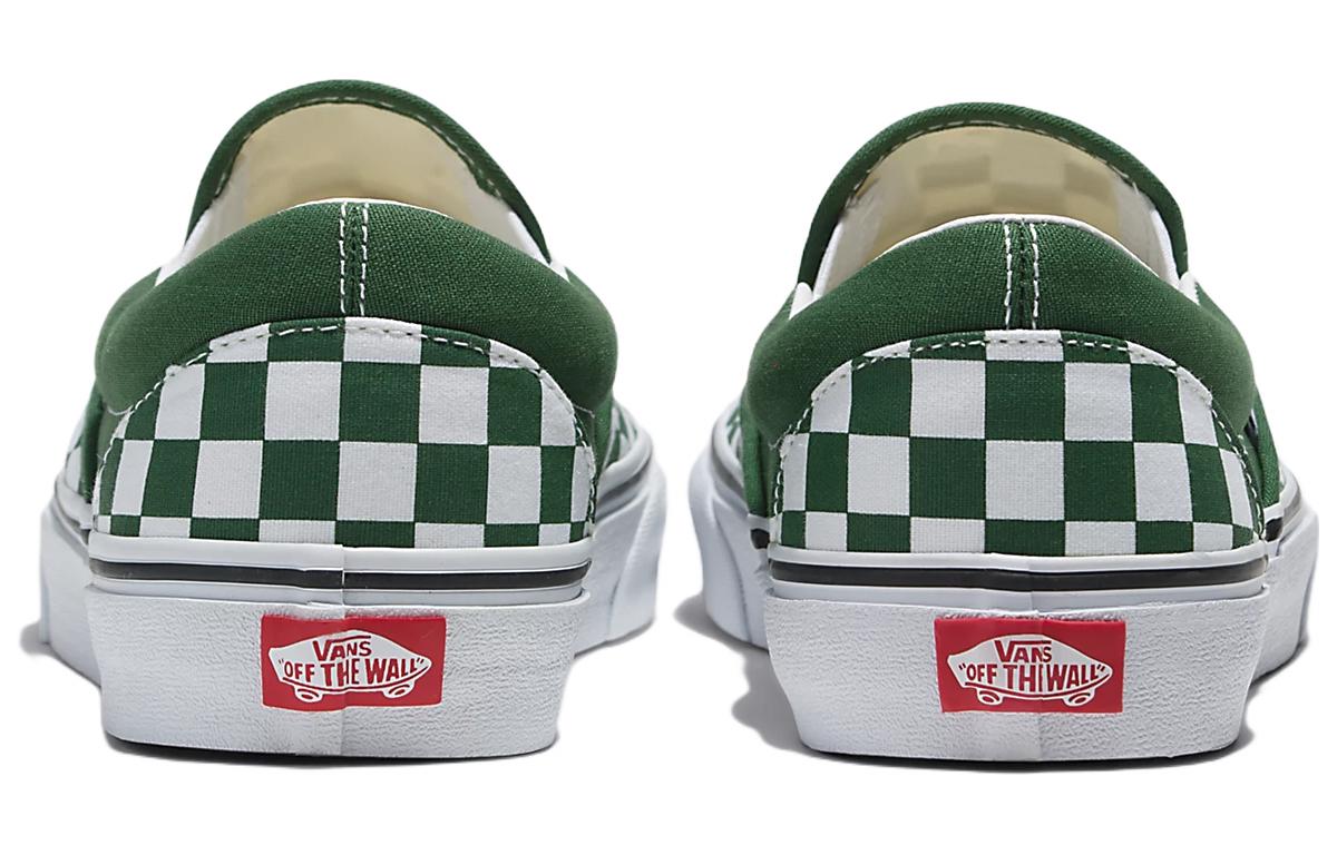 Vans Slip-On 'White Green' VN0A7Q5D6QU