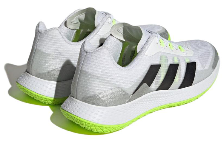 adidas Forcebounce Volleyball 'White Green' HP3362