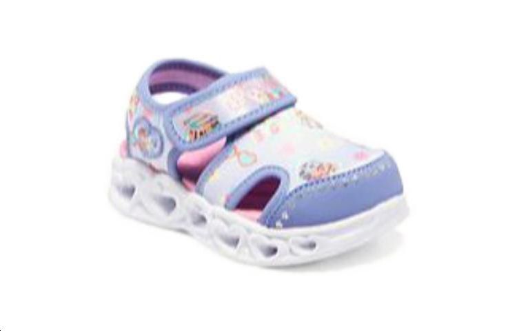 (PS) Skechers Jumpsters Sandals 'Purple Lilac Pink' 317018N-PRMT