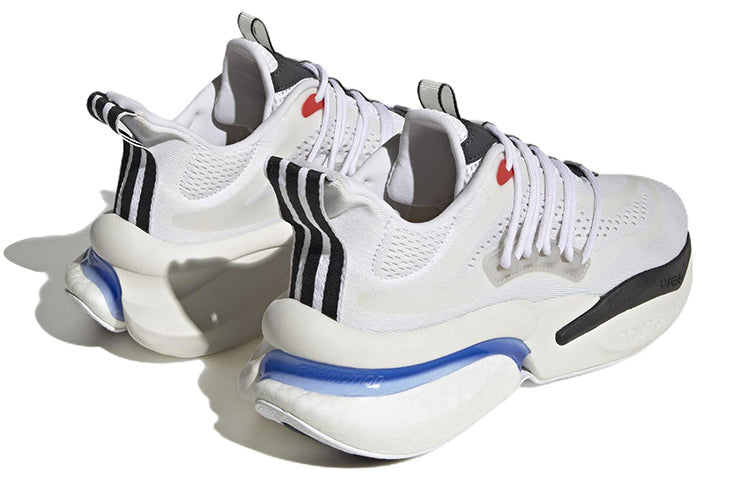 adidas AlphaBoost V1 'White Black Blue Fusion' HP2757