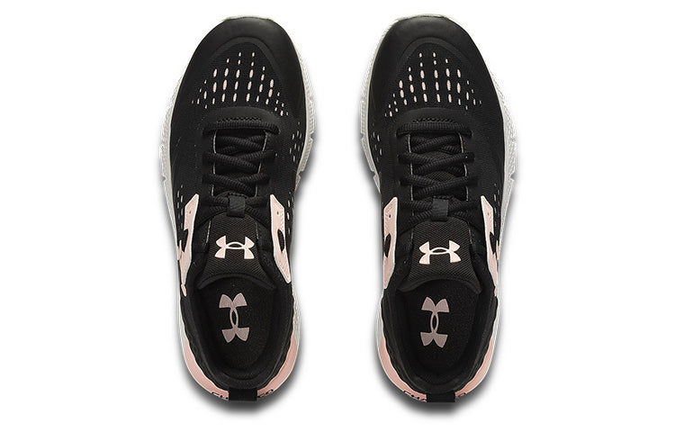 (WMNS) Under Armour Charged Rogue Turbo 'Black' 3025242-001