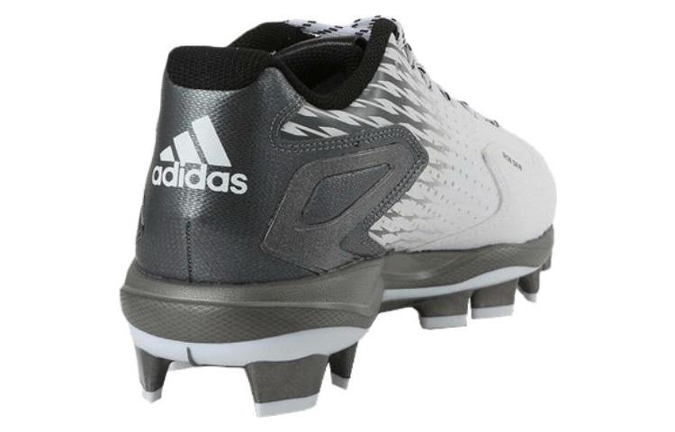 adidas Poweralley 3 Mid Baseball Cleats 'White Black' S84748