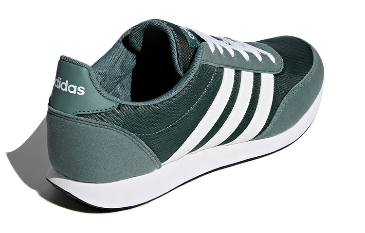 adidas neo V Racer 2.0 'Green White' B75797