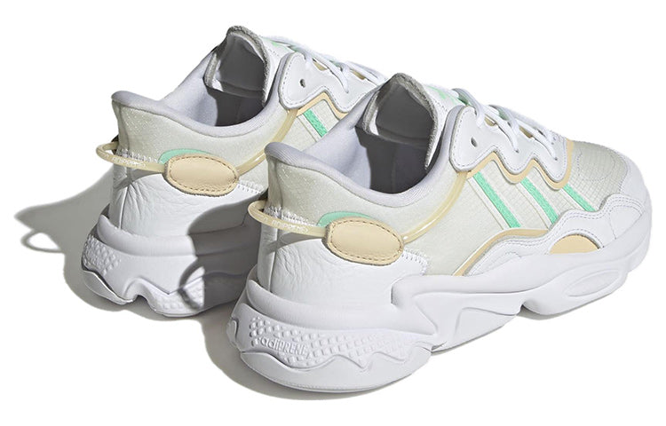 (WMNS) adidas originals Ozweego 'White Pastel Green' GW4650