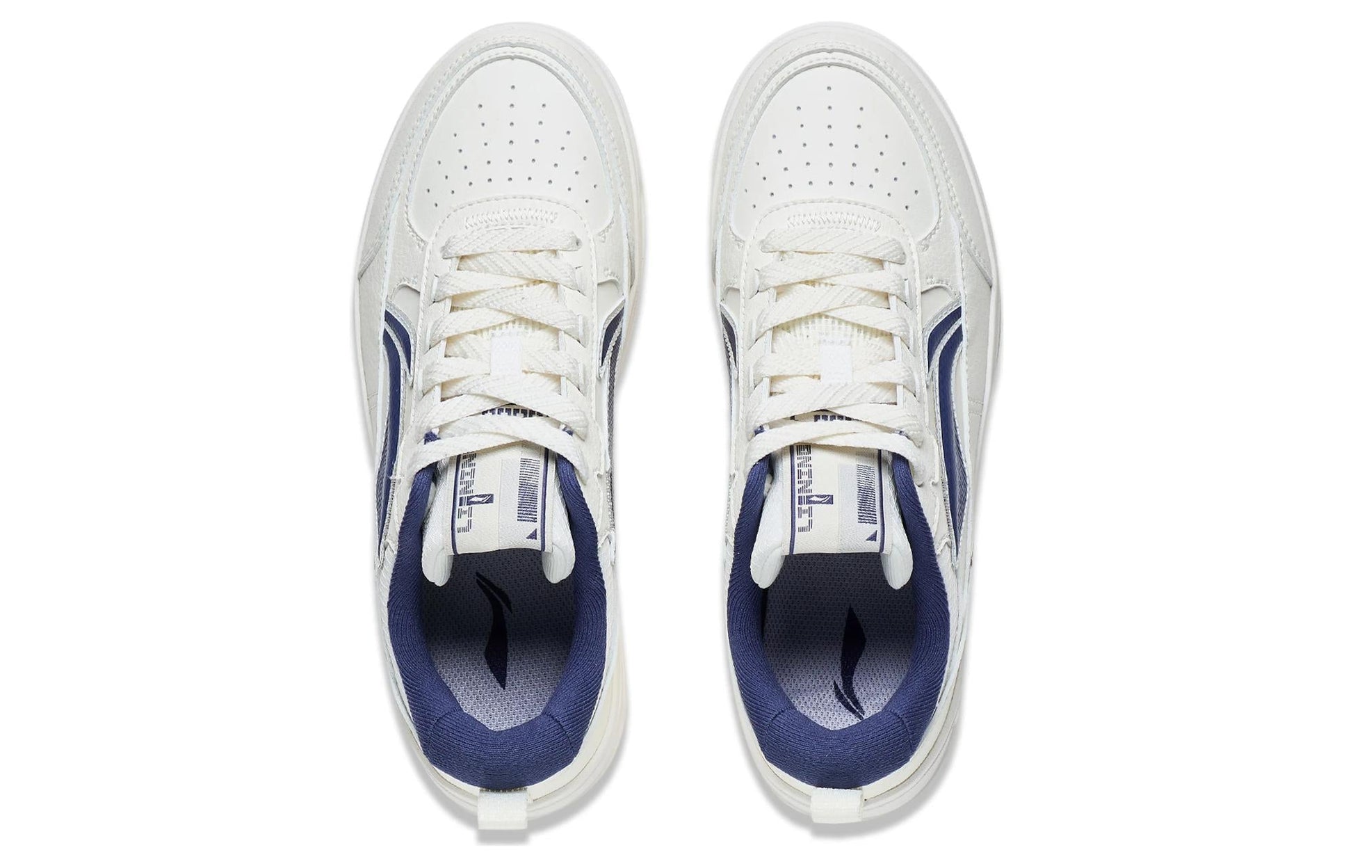 (WMNS) Li-Ning Tianji 2 'White Navy' AGCT212-2