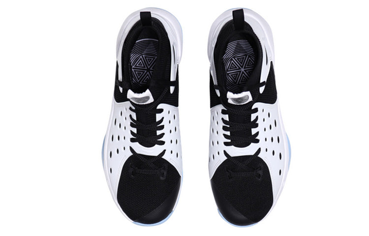 Li-Ning Sonic 6 'Black White' ABAN021-6