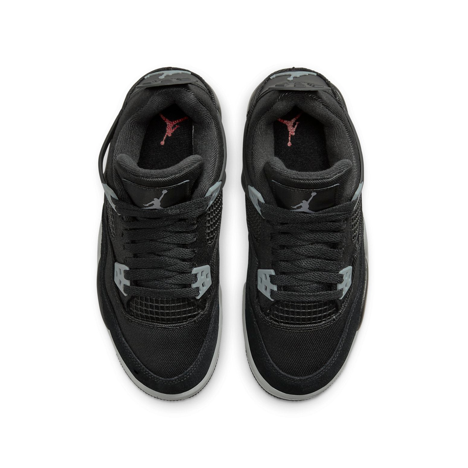 (GS) Air Jordan 4 Retro SE 'Black Canvas' DV0553-006