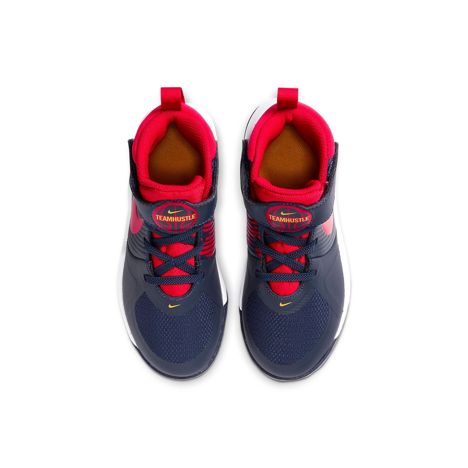(PS) Nike Team Hustle D9 'Midnight Navy University Red' AQ4225-403