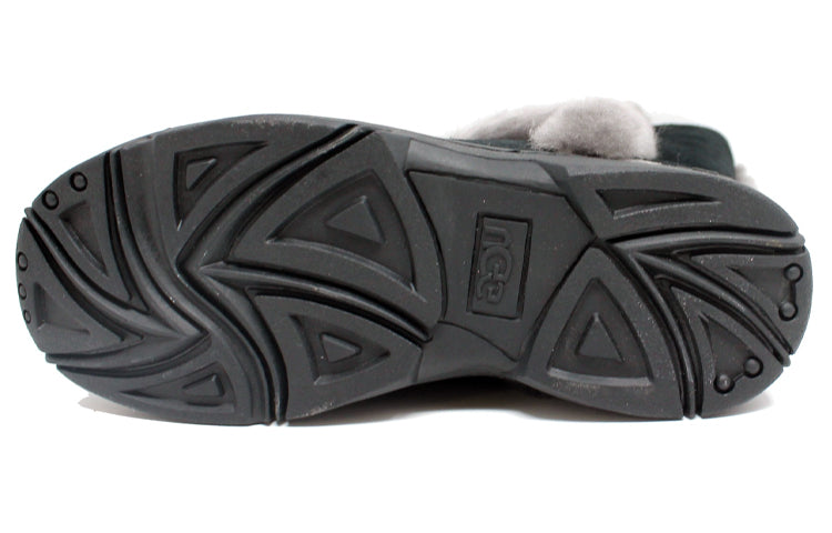(WMNS) UGG Sunburst Tall 'Black' 1121113-BKGY