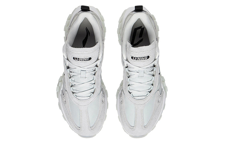 (WMNS) Li-Ning Overload Sport Leisure 'Light Grey' AZGS082-2