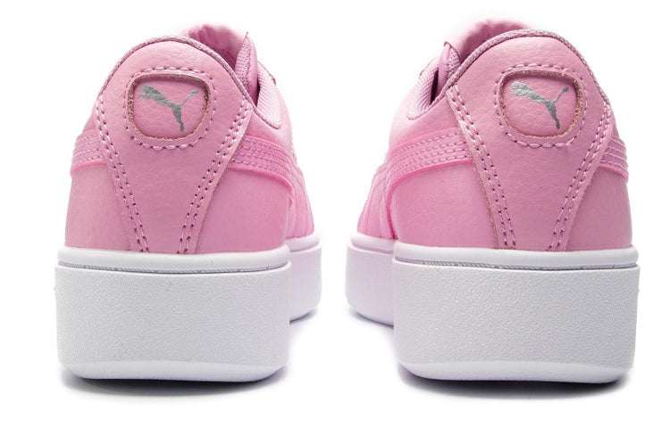(WMNS) PUMA Vikky Stacked L Casual Board Shoes Pink 369143-04
