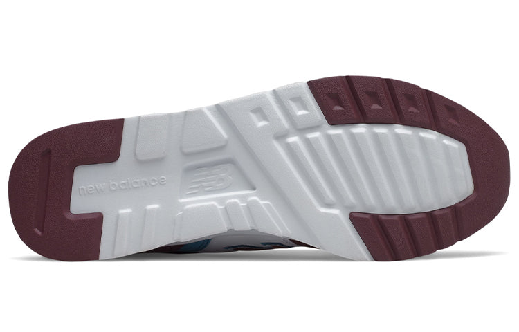 New Balance 997H 'Burgundy Light Blue' CM997HEW