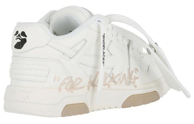(WMNS) Off-White Out Of Office Low-Top Sneaker 'White Beige' OWIA259S22LEA0050176