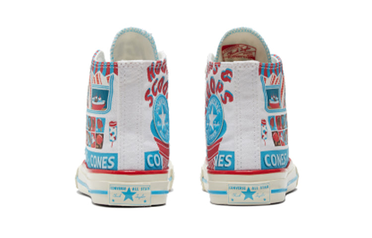 Converse Chuck Taylor All Star 1970s 'White Blue Red' A00395C