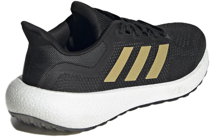 (WMNS) adidas PureBoost 22 'Black Gold Metallic' GW0907