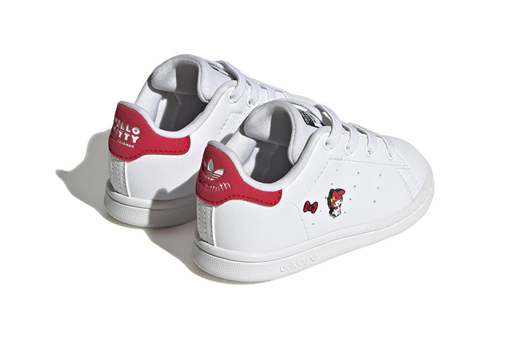 (TD) adidas originals Stan Smith 'White Black Red' HQ1899