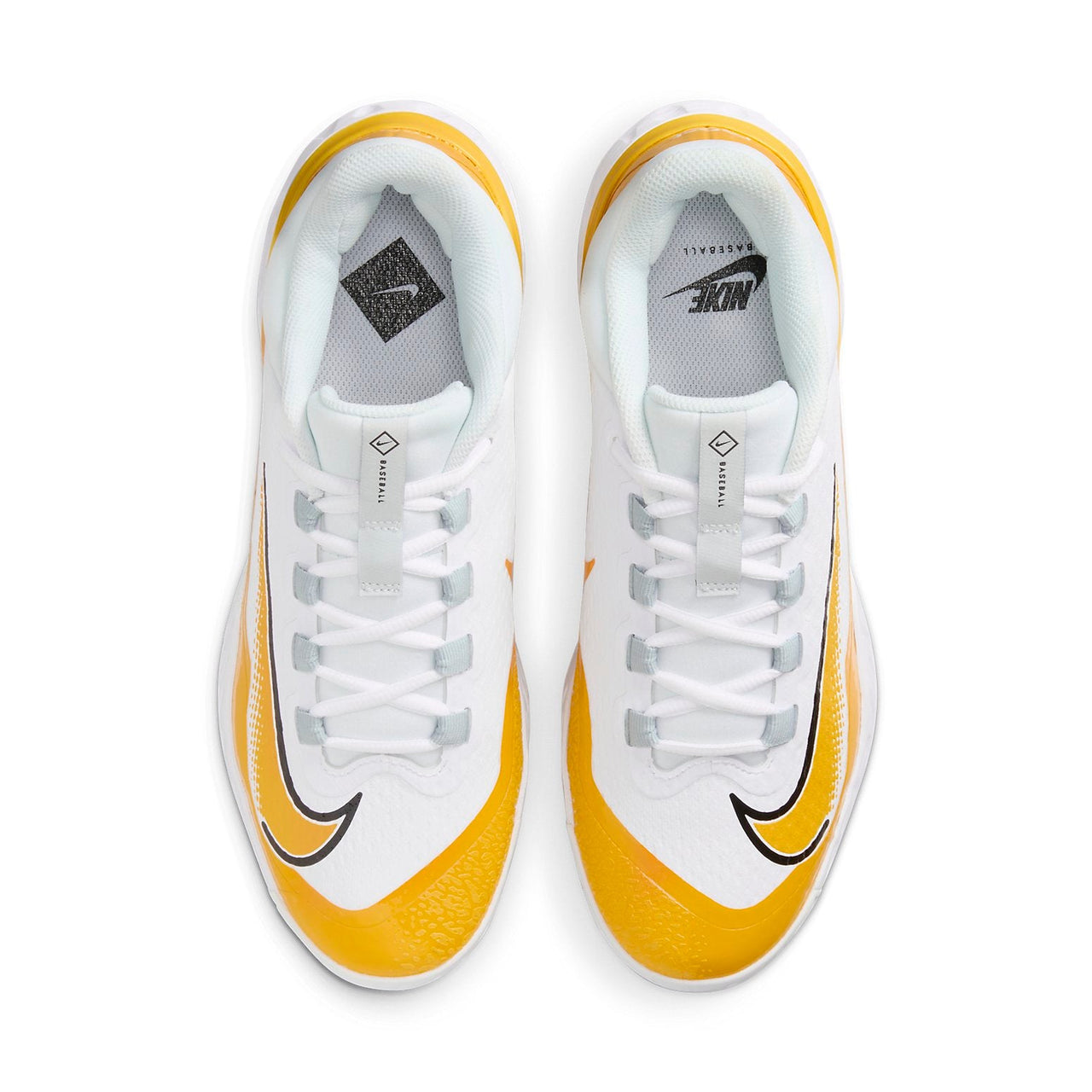 Nike Alpha Huarache Elite 4 Low TB 'White Amarillo' DR6851-100