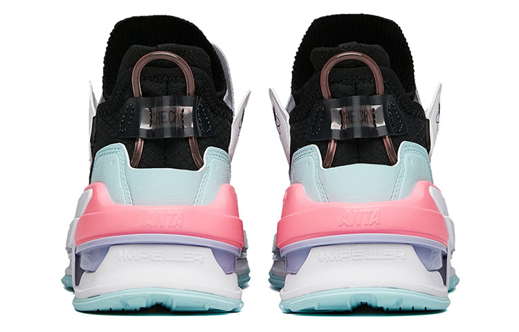 (WMNS) ANTA AT91 'White Black Purple' 122148851-3