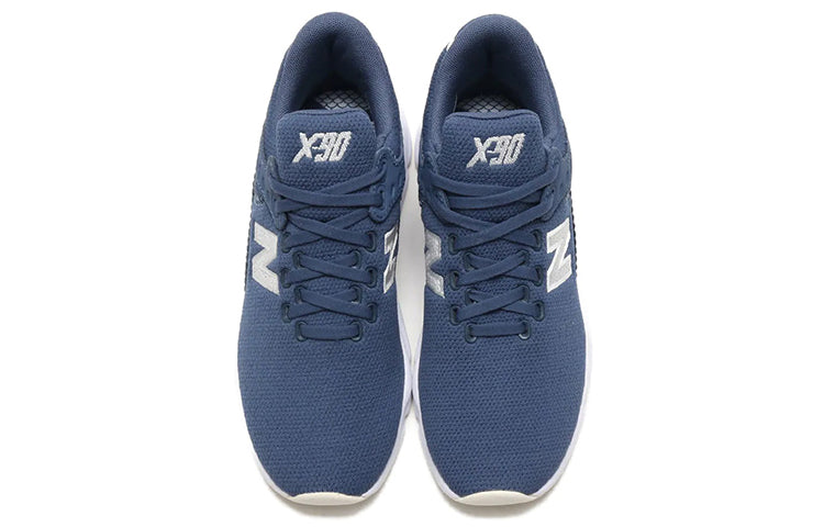 (WMNS) New Balance X-90 Series Low Tops Retro Blue WSX90MPA