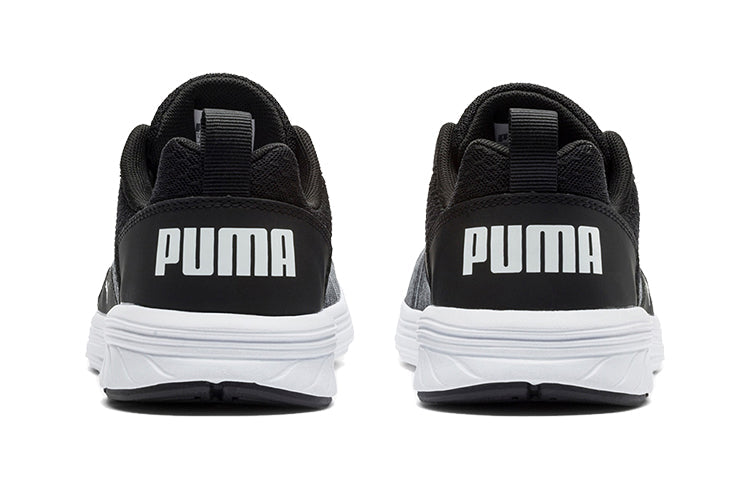 PUMA Nrgy Comet Jr Black/White/Grey 190675-04