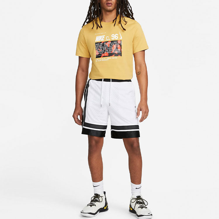 Nike Circa Men's 8' Basketball Shorts 'White' DV9533-100