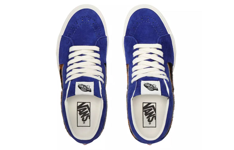 Vans SK8-Mid Suede Royal Blue/Calf Hair VN0A3WM3XHZ