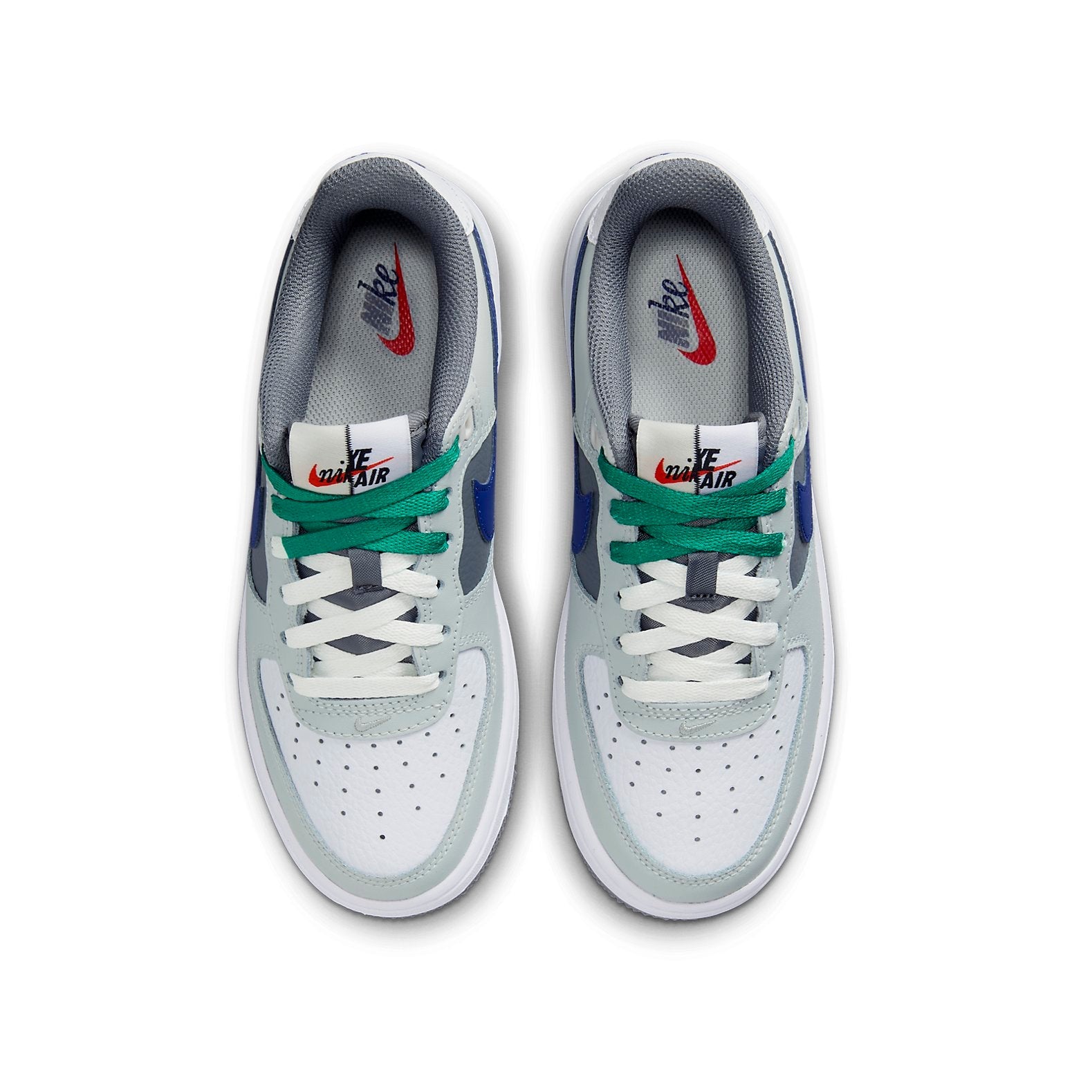 (GS) Nike Air Force 1 Low Remix 'Light Green' FB9035-001