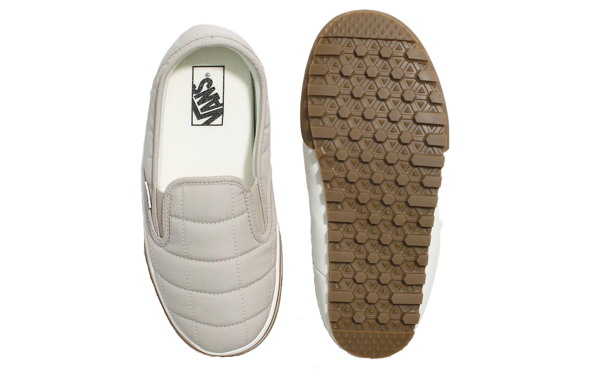 Vans Snow Lodge Slipper Vansguard Quilted 'Beige' VN0A5JI20VW