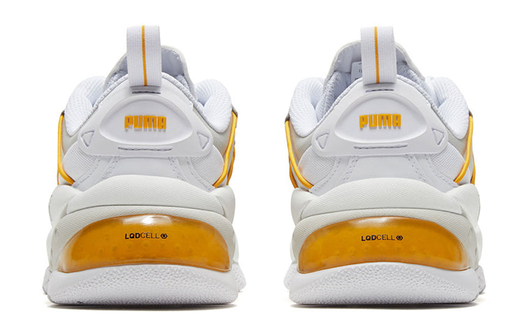 PUMA Lqdcell Omega Striped Kit 'White Light Gray' 371476-03