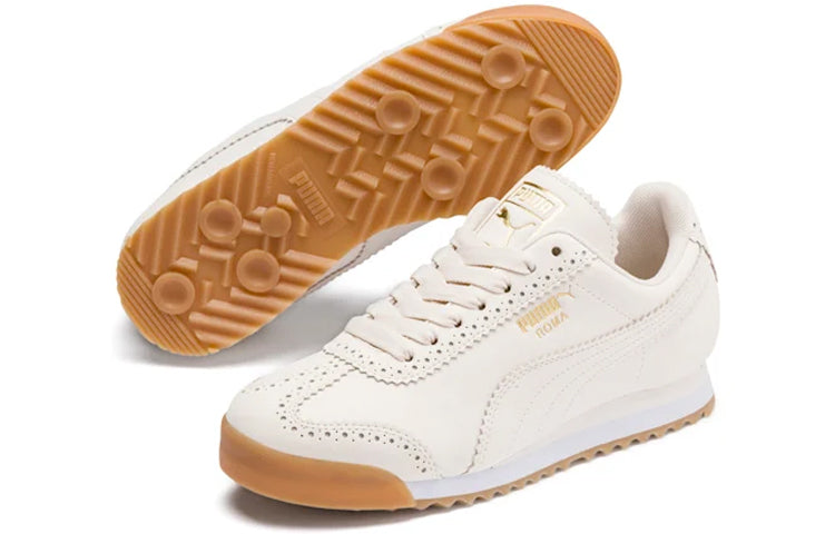 (WMNS) PUMA Roma Brogue White 369936-02