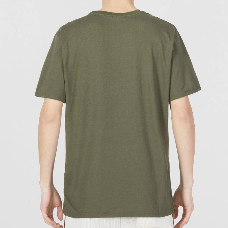 PUMA Performance Training Graphic Tee 'Olivegreen' 523743-73