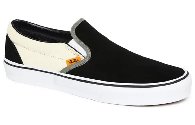 Vans Classic Slip-On 'Black White Blue' VN0A4U381IB