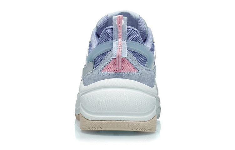 (WMNS) Li-Ning Sport Leisure 'Grey White' AGCR326-3