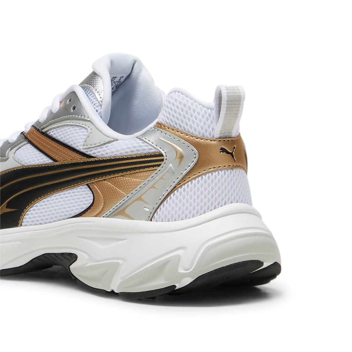 PUMA Morphic 'White Gold Silver' 392724-25
