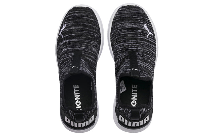 (WMNS) PUMA Ignite Flash Summer Slip 'Black Asphalt' 192271-02