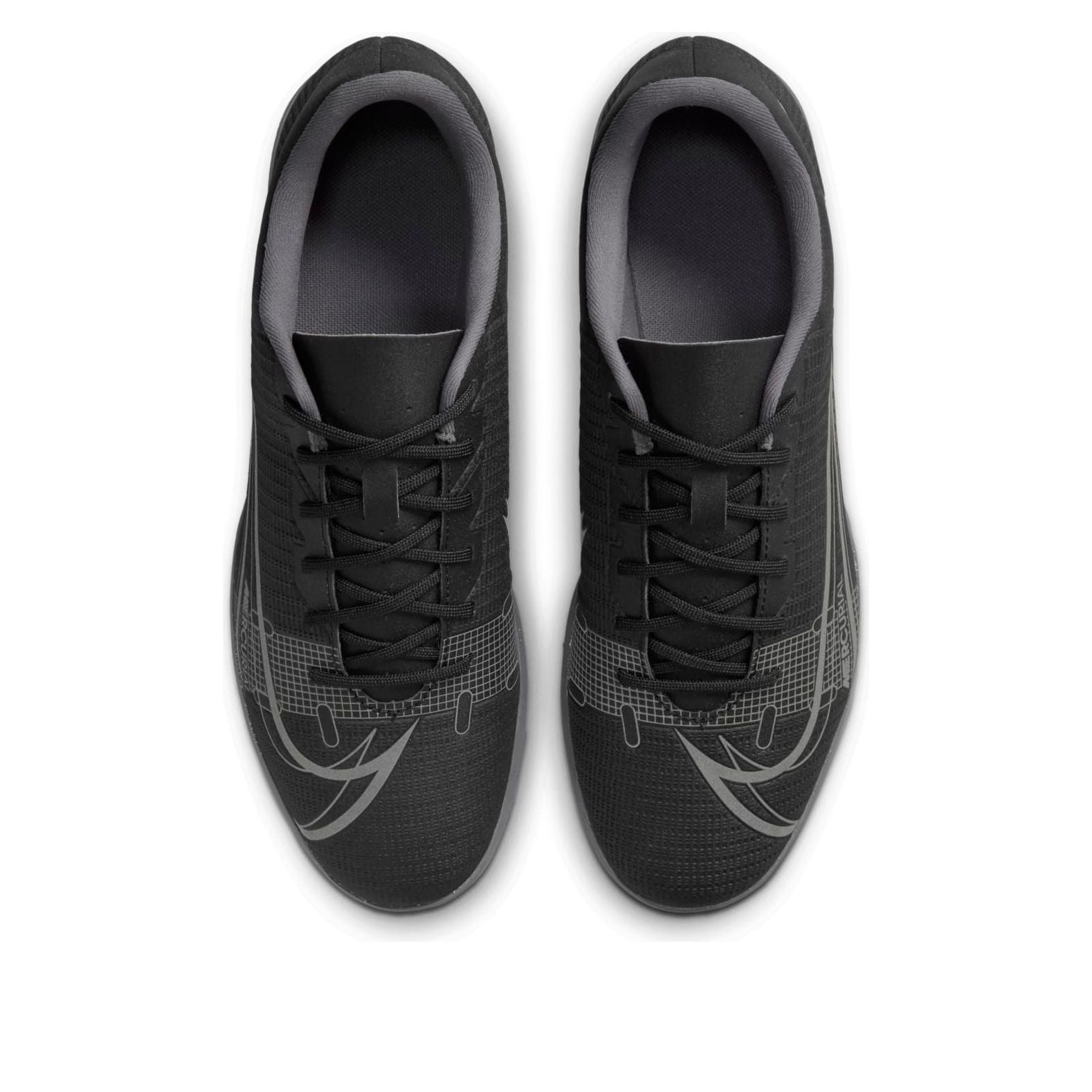 Nike Mercurial Vapor 14 Club TF Turf Soccer Shoes Black/Gray CV0985-004