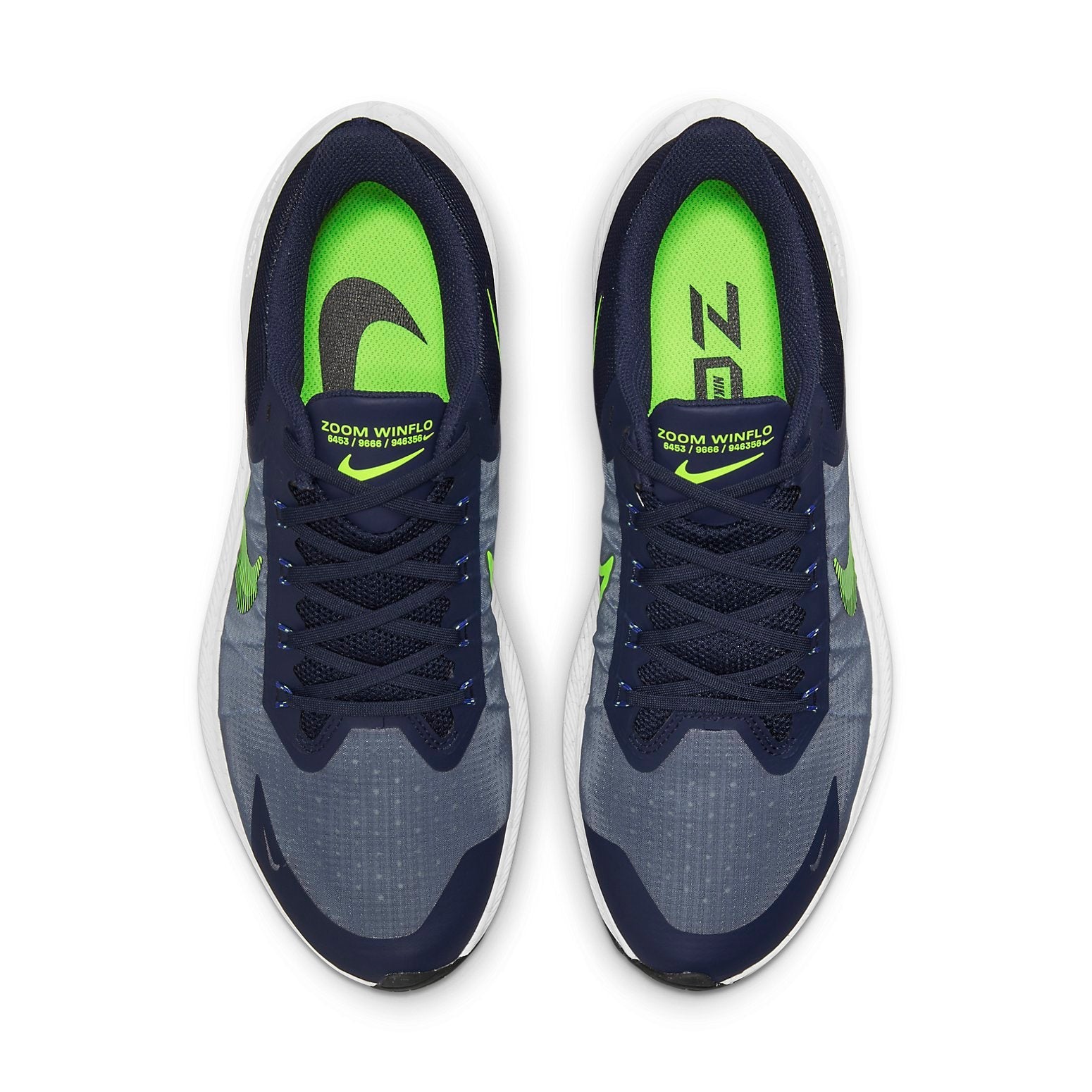 Nike Air Zoom Winflo 8 'Midnight Navy Volt' CW3419-401