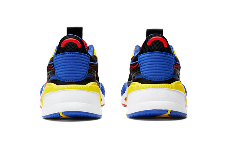 PUMA Rs-x Core JR Low-top Running Shoes Red/Yellow/Blue 373091-06