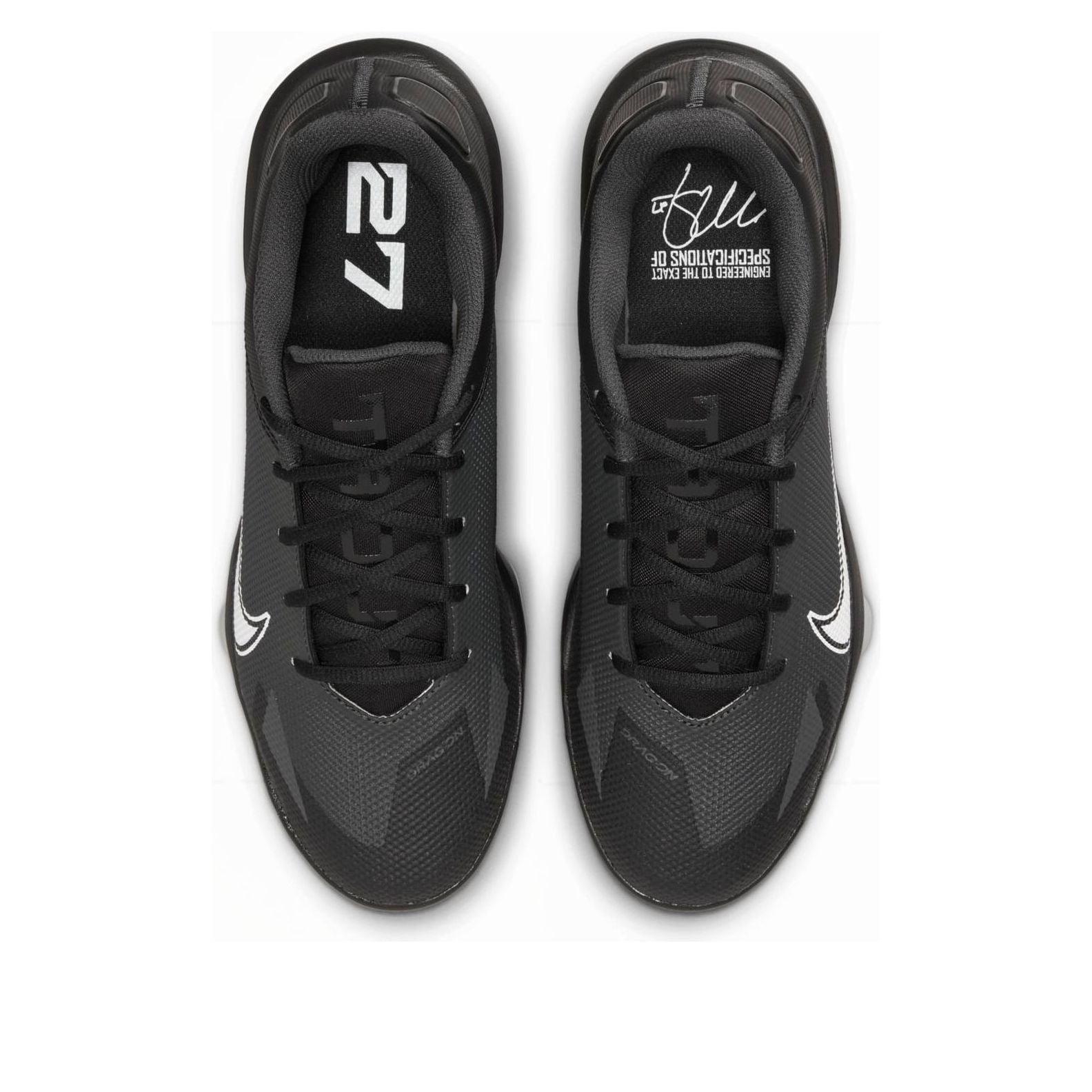Nike Force Trout 8 Pro MCS 'Black Dark Smoke Grey' CZ5914-011