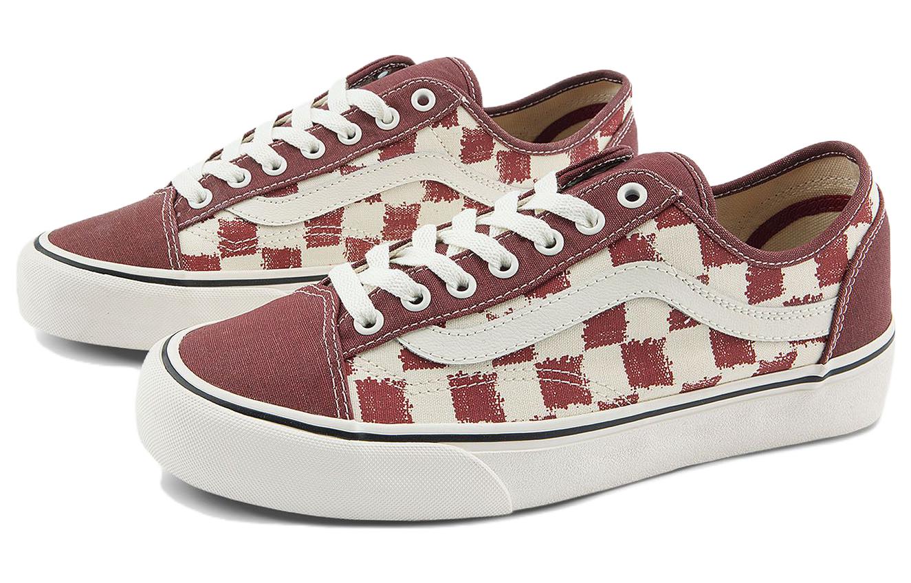 Vans Style 36 Decon VR3 SF 'Check Red White' VN0007R2ZHG