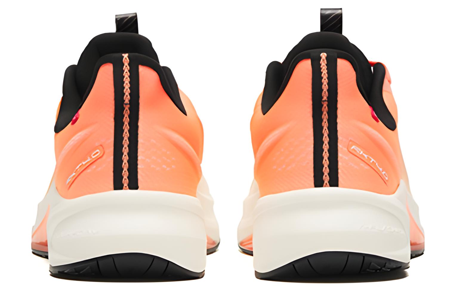 (WMNS) ANTA Rocket 4 'White Orange Black' 122245530-1