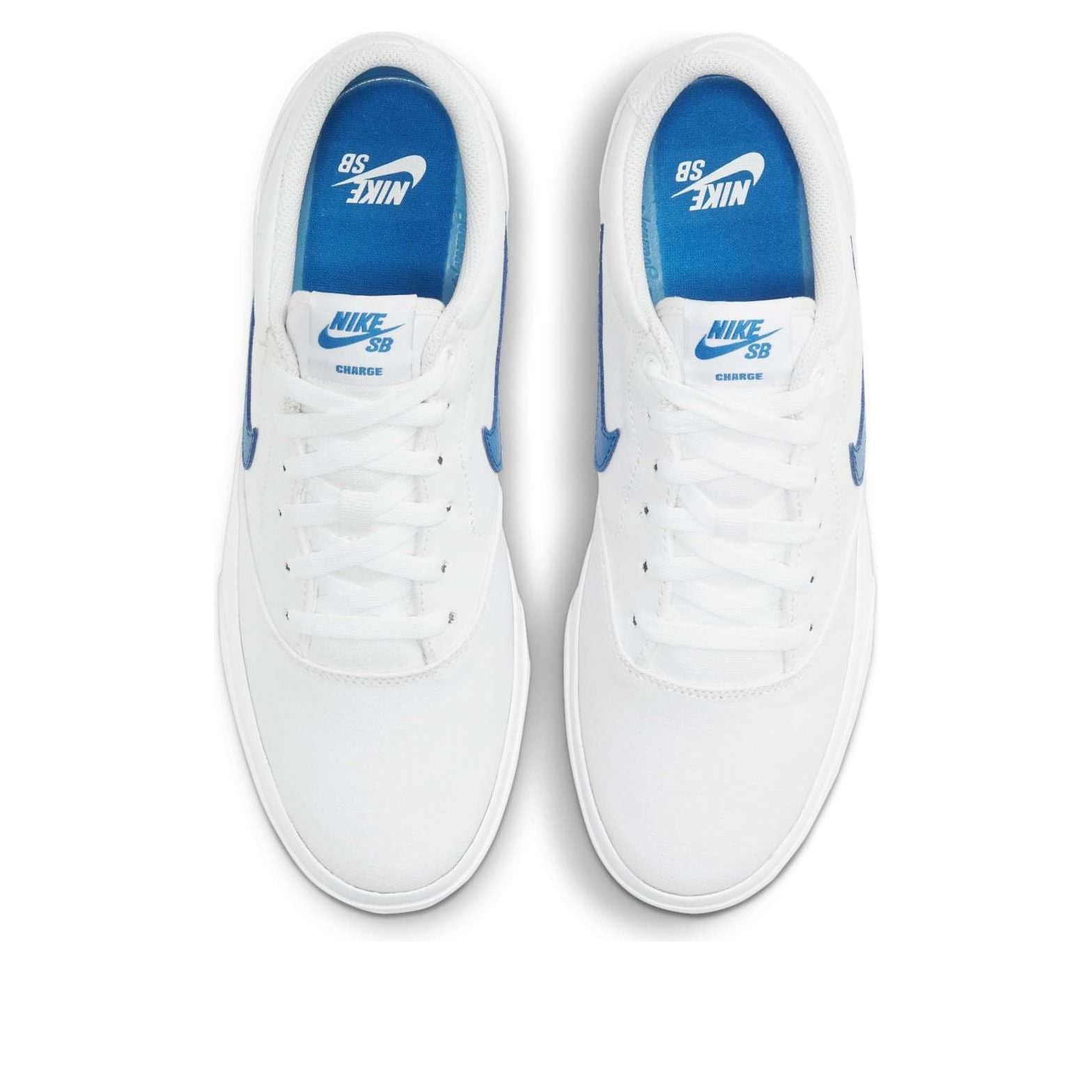 Nike Charge Canvas SB 'White Signal Blue' CD6279-104