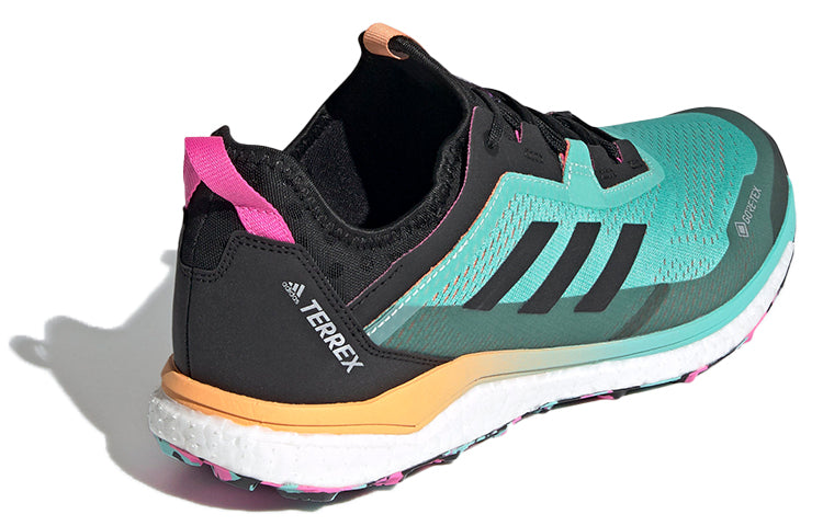 adidas Terrex Agravic Flow Gore-Tex 'Green Black' FW5115