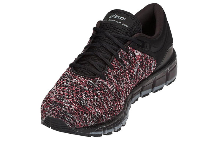 ASICS Gel Quantum 360 Knit 2 'Black Classic Red' T840N-9023