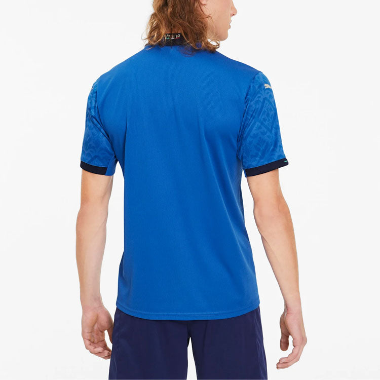 PUMA Italy SW Fan Edition 20/21 Home Jersey 'Blue' 756468-01
